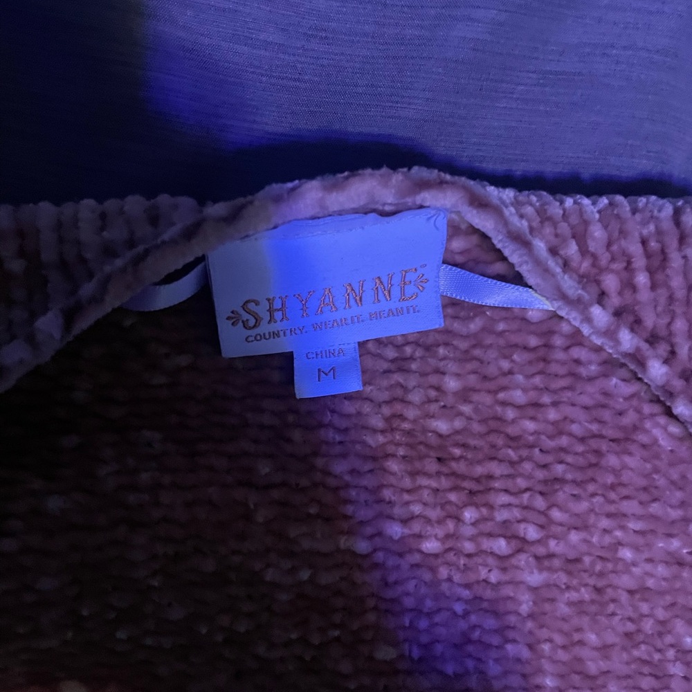 Shyanne Pink Knit Sweater